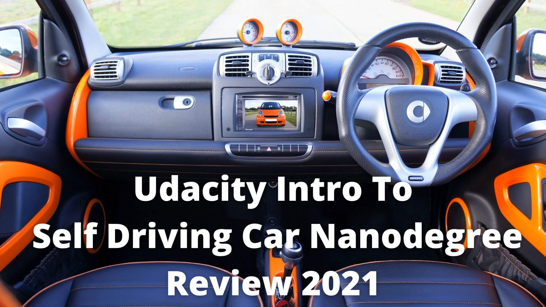 Udacity Intro To Self Driving Car Nanodegree Review 2022