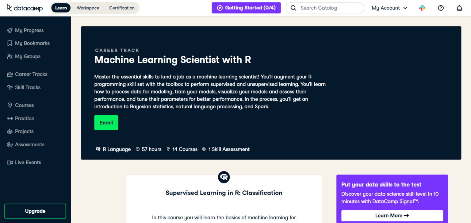 DataCamp Machine Learning Review 2026: Is It Worth It?