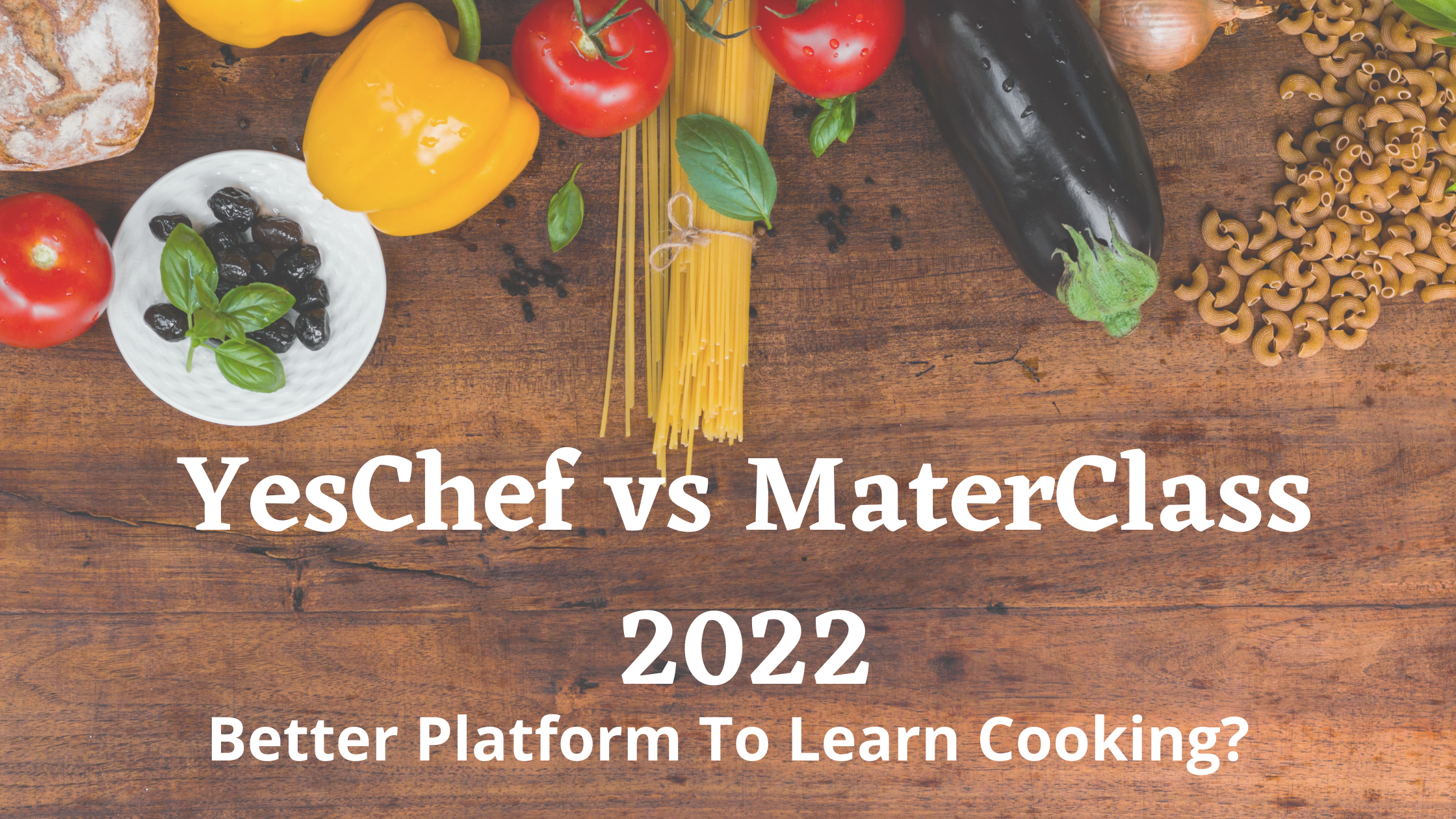 YesChef vs MasterChef