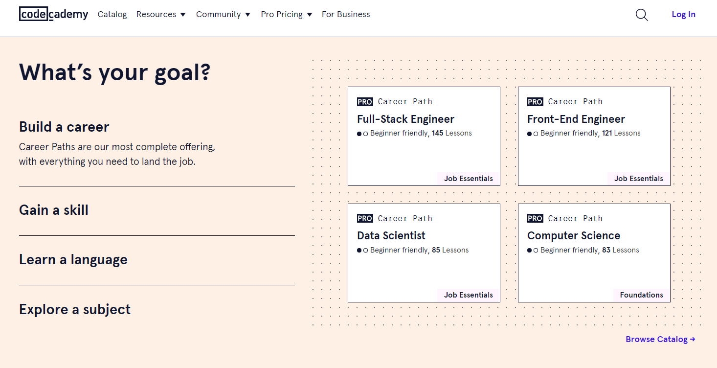 Codecademy Black Friday