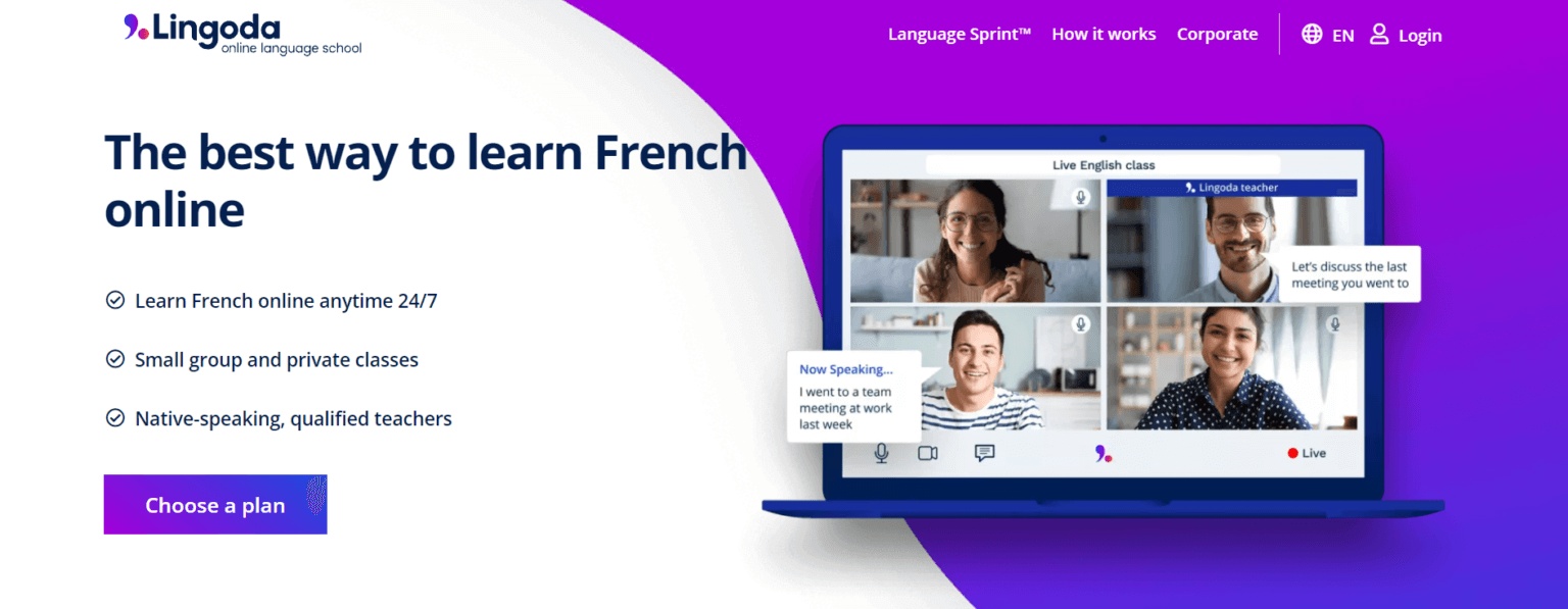 Lingoda French Review 2024 - Is It Worth Buying?