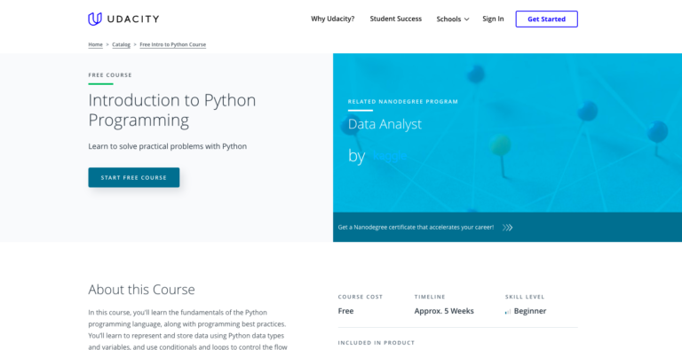 50 Best Free Udacity Courses Available Right Now - OnlineCourseing